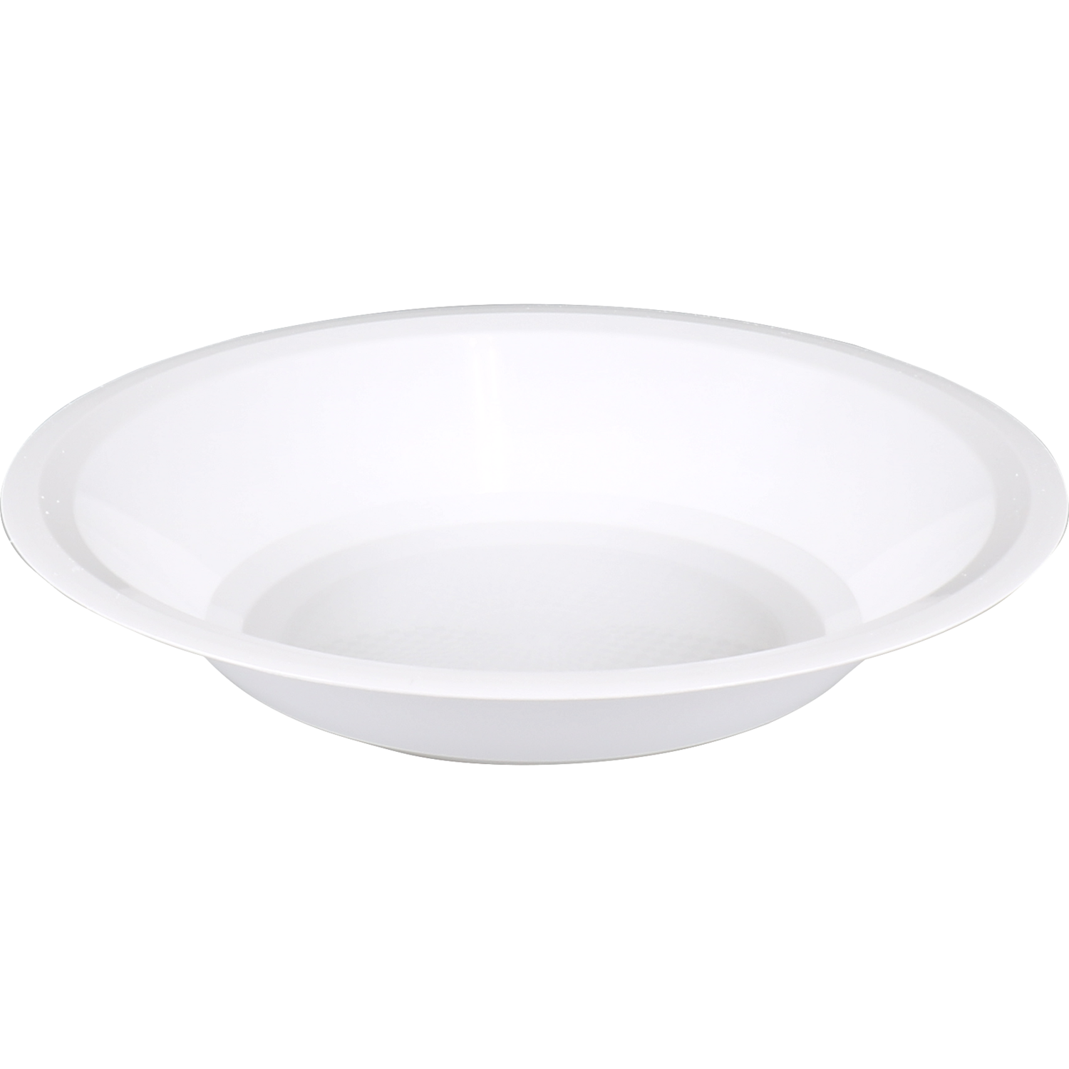 Goldplast Bord, diep bord, Use & reuse, reusable, rond, 1-vaks, pP, Ø19.5cm, wit