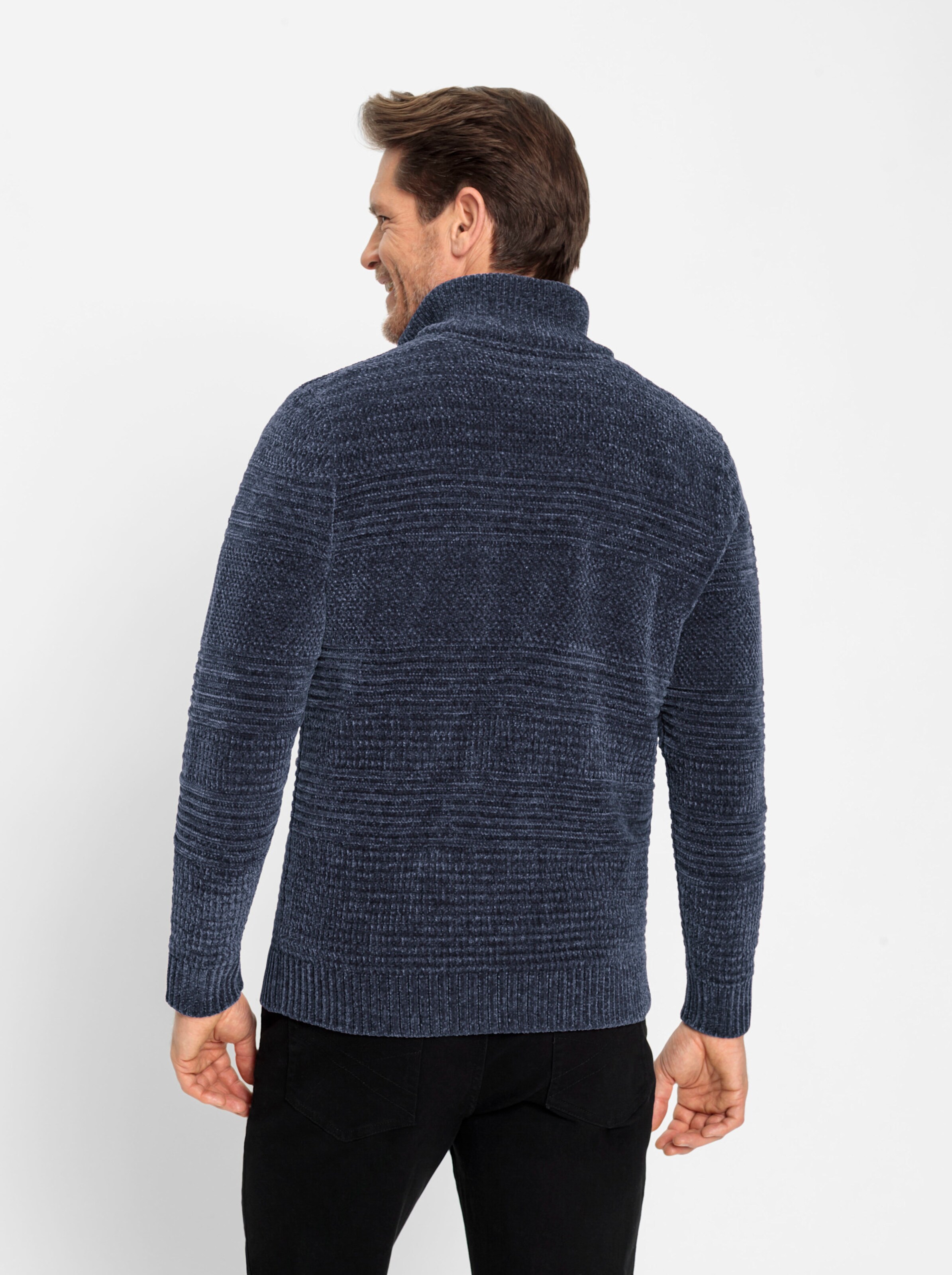 Catamaran Pullover in rauchblau
