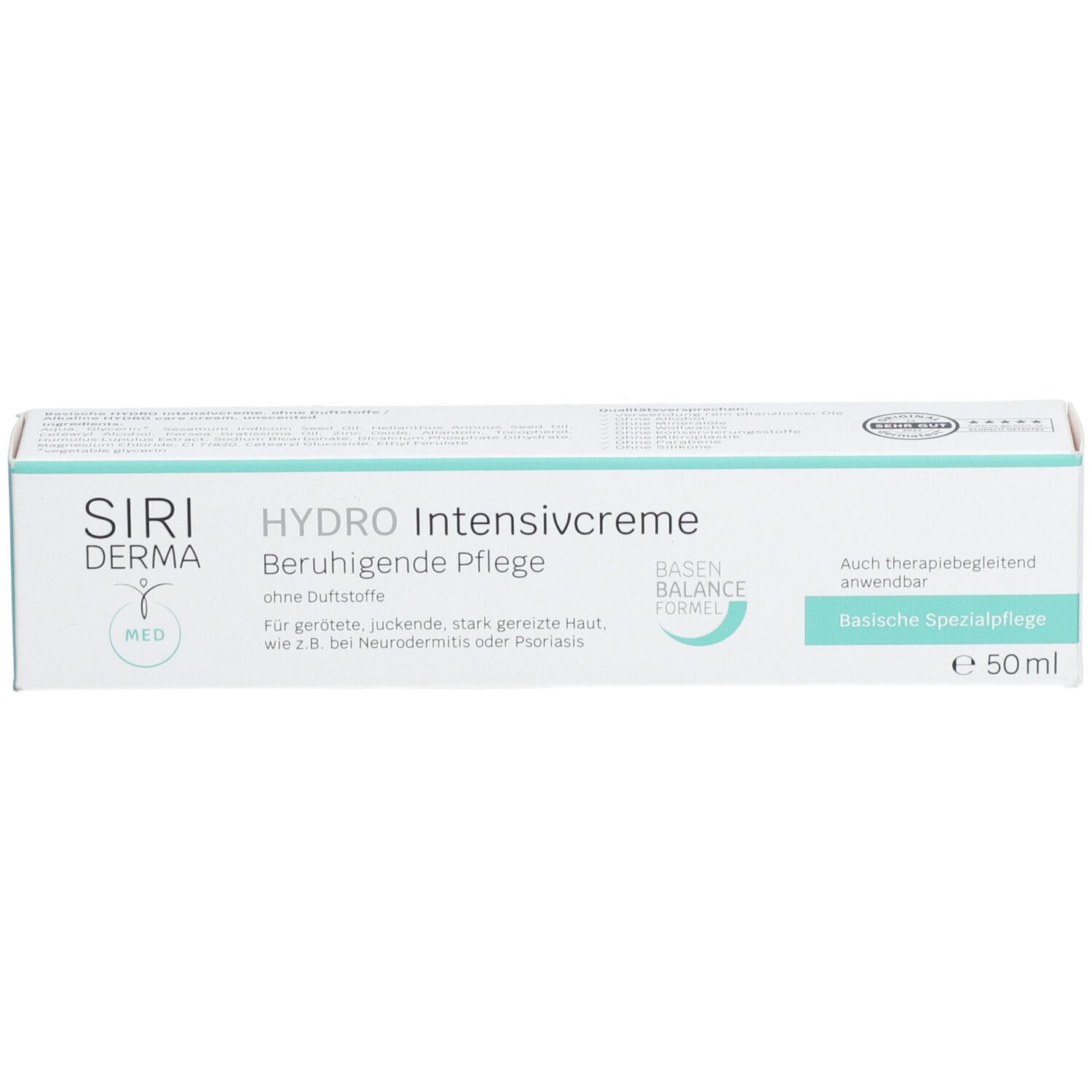 Siriderma Hydro Intense Creme