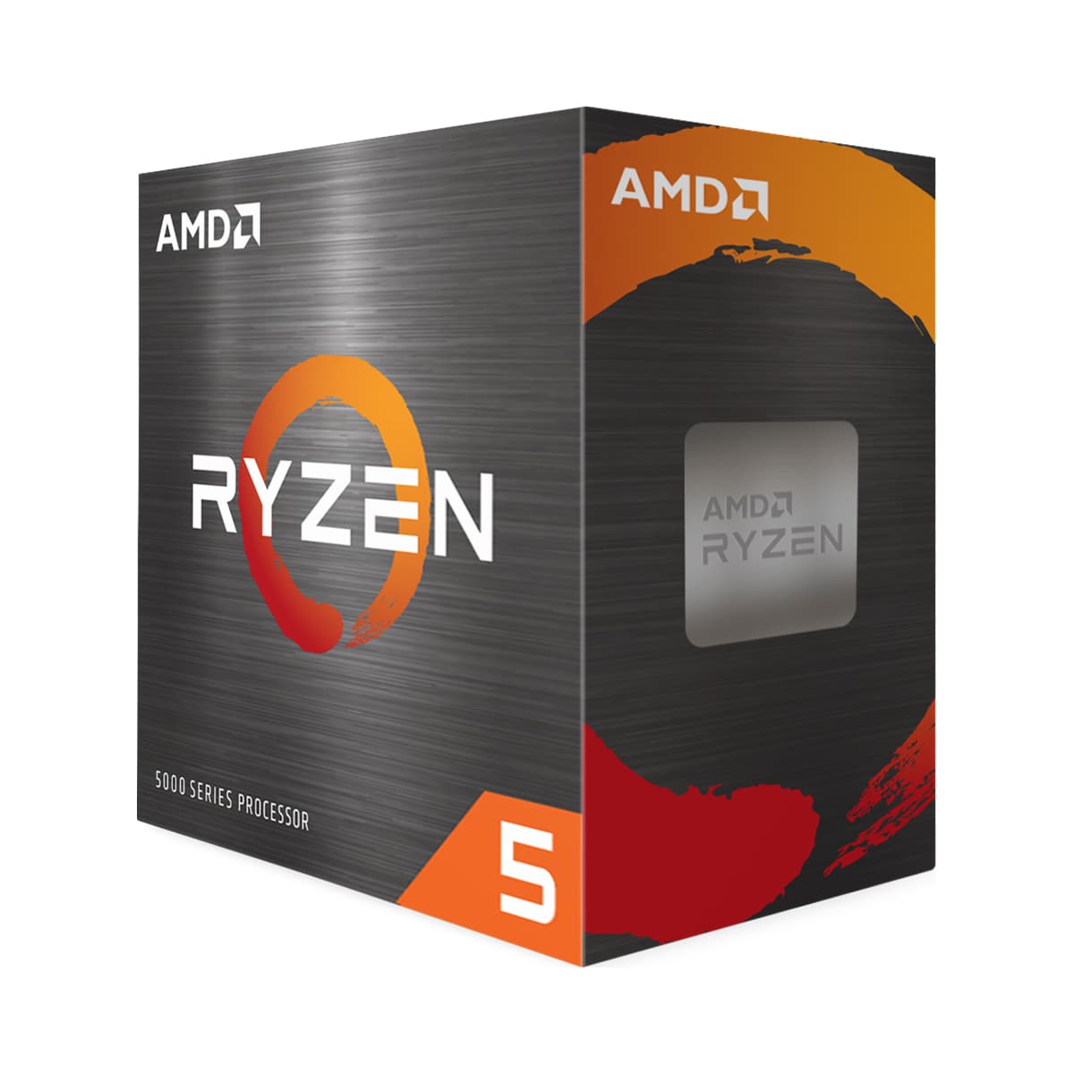 AMD Ryzen™ 5 5600X prosessor (boks)