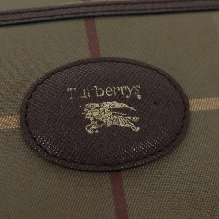 Burberry Vintage Burberry Crossbody Bag Beige