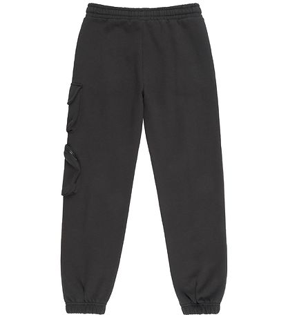 Lyle & Scott Sweatpants - Pocket - Sort
