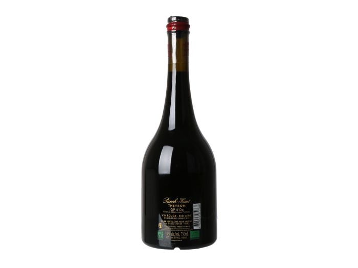Pays d'OC - IGP - 2020 Puech-Haut - Theyron Rouge Bio Rouge
