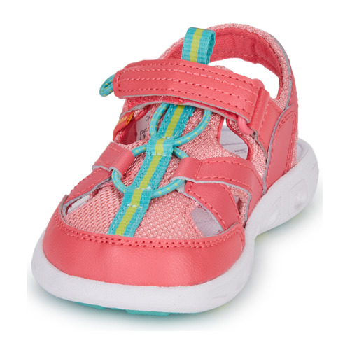 Columbia - CHILDRENS TECHSUN WAVE - Rose / Vert
