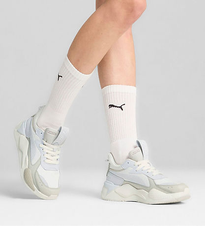 Puma Sko - RS-X Soft Wns - Warm White/Sølver Mist