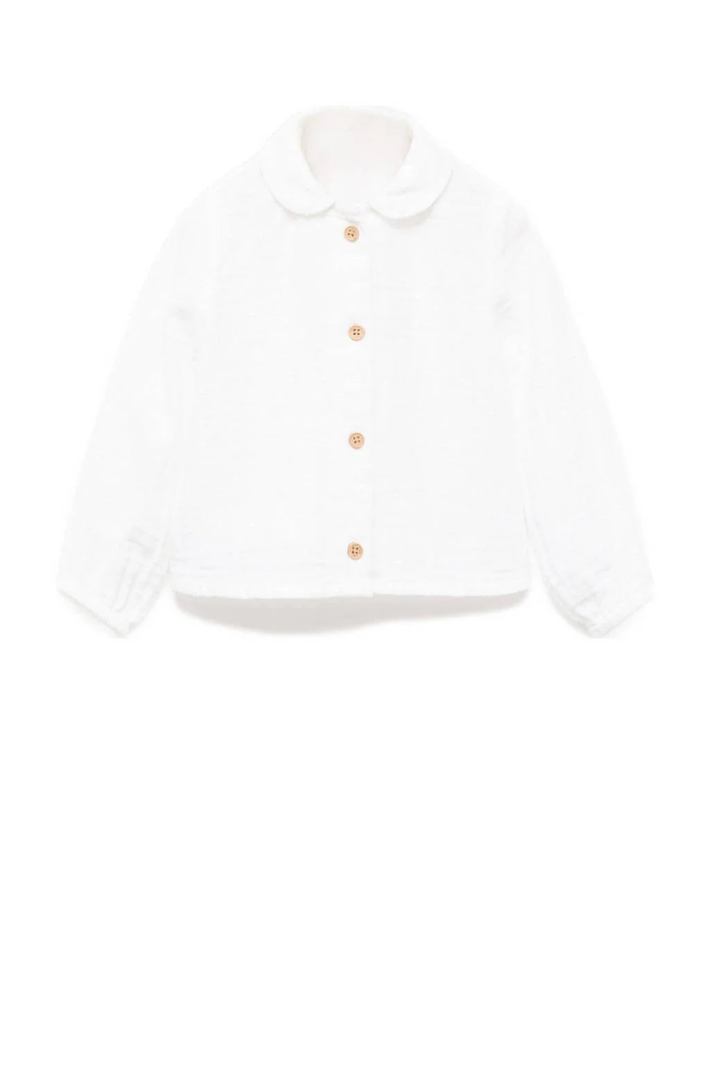 Mango Kids blouse ivoor