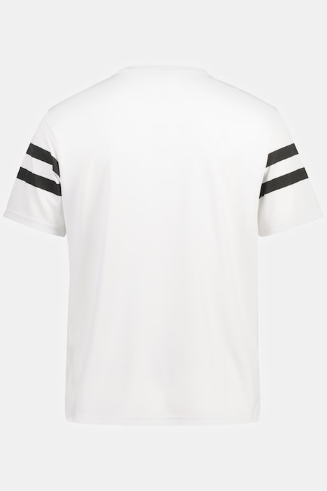 JAY-PI Henley, Tennis, Halbarm