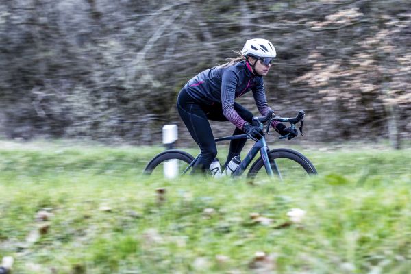 Rogelli Vivid Dame Vinterjakke, Grey/Pink
