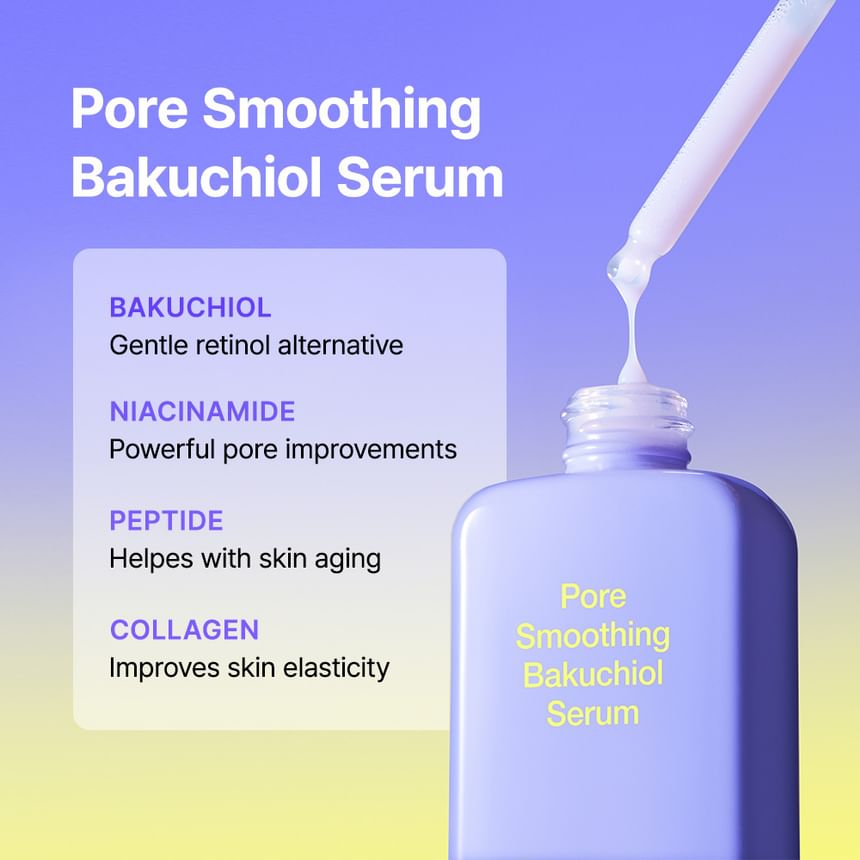 Door Wishtrend - Poriënverzachtend Bakuchiol-serum