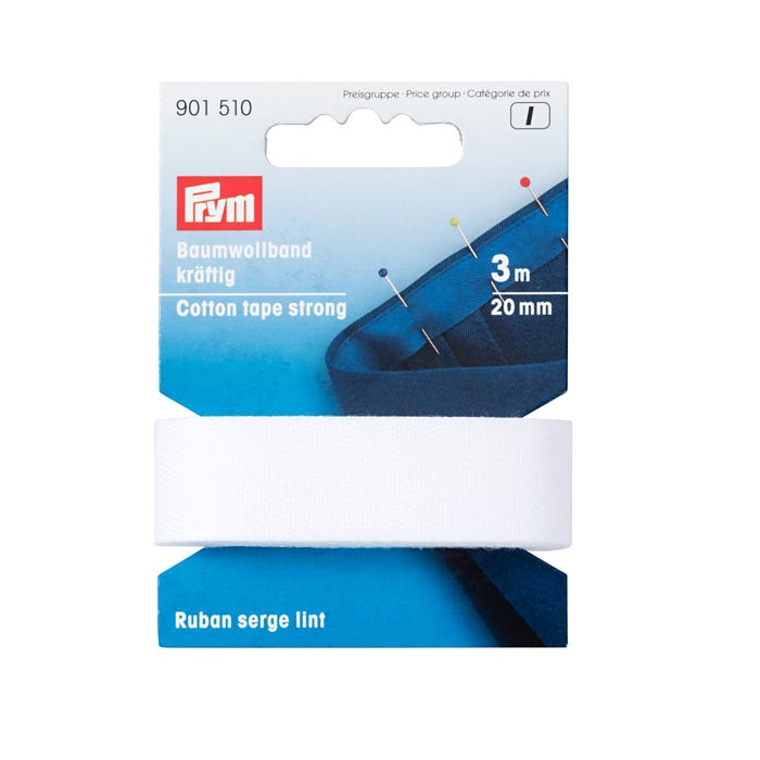 Prym-Katoenband 20mm/3m