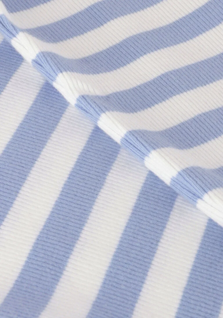 TOMMY JEANS blauwe tommy jeans  tjw essential rib stripe top