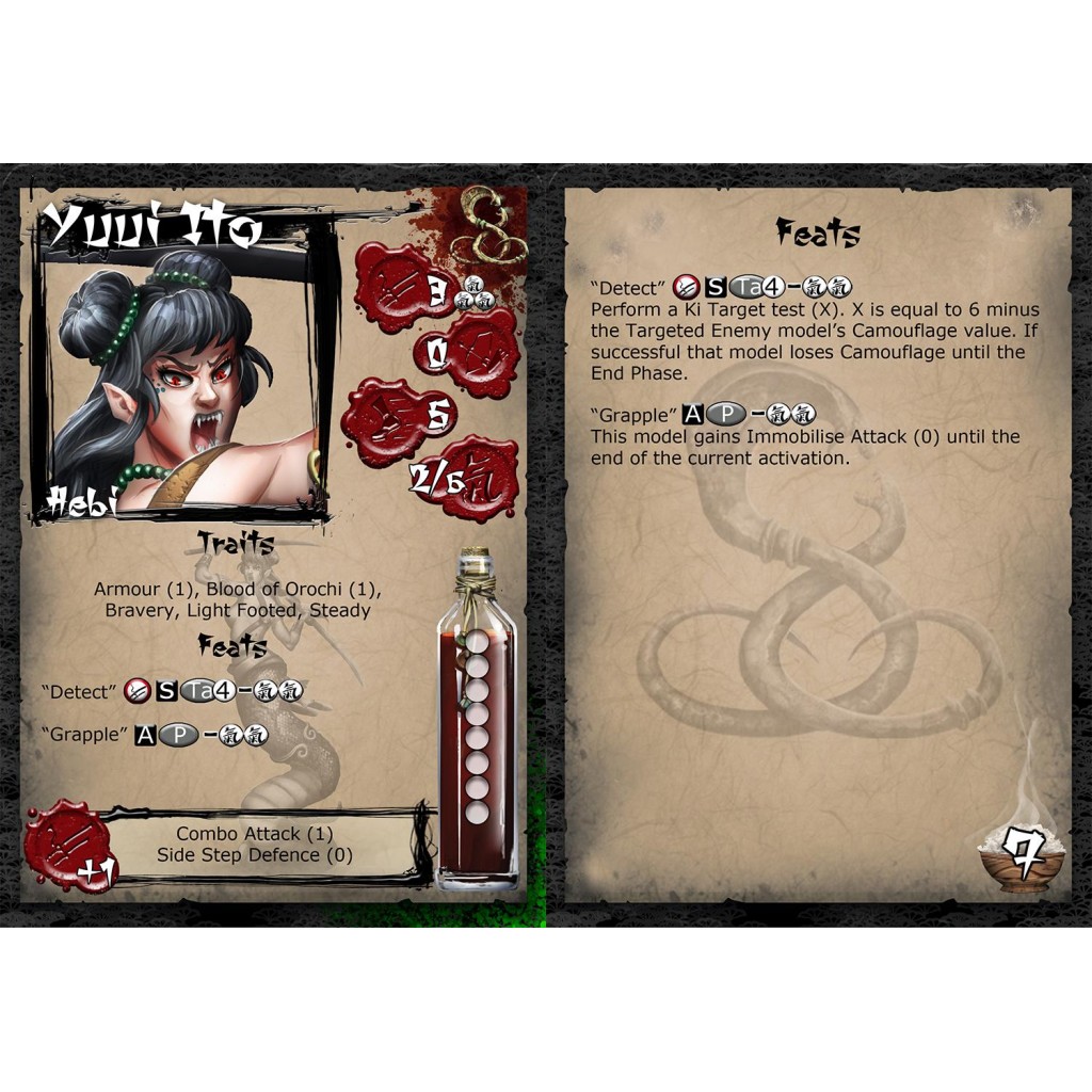 Bushido - Ito Clan - Yuui Ito