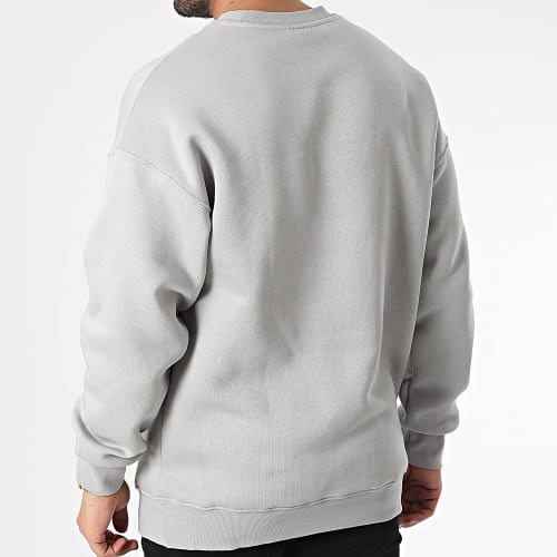 Sweat Crewneck 8000 Gris Clair