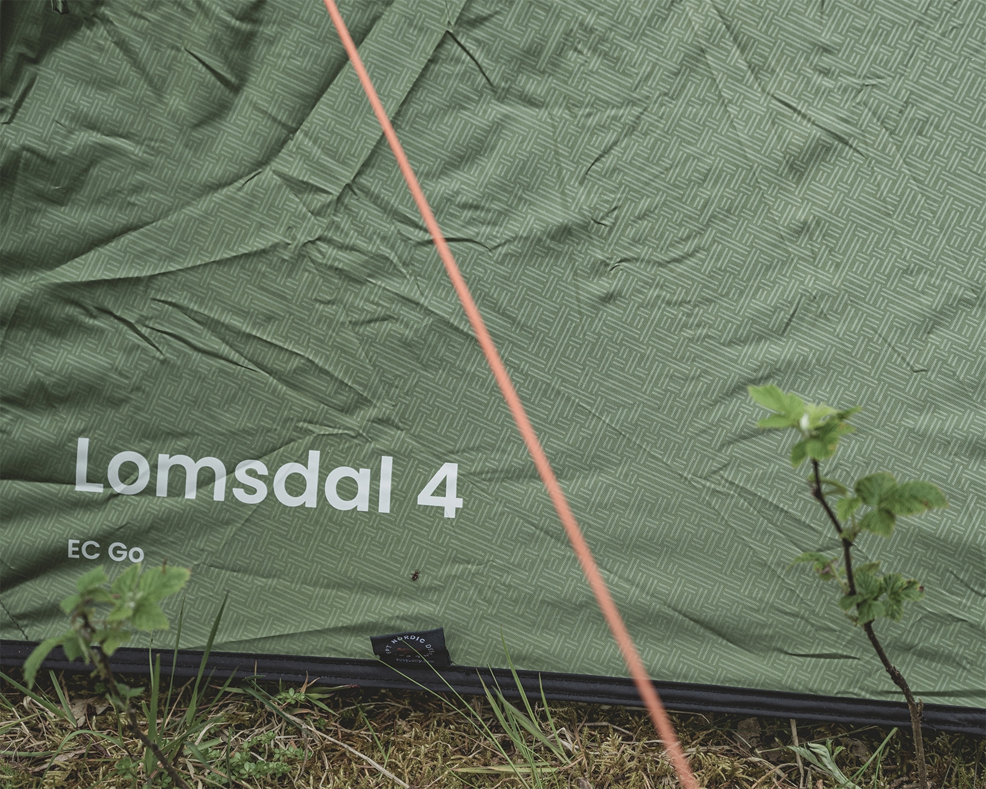 Easy Camp Lomsdal 4 Kuppelzelt für 4 Personen