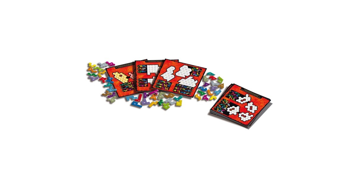 White Goblin GamesUbongo Solo Bordspel  (Nederlands, 1 speler, 5 minuten, Vanaf 8 jaar)