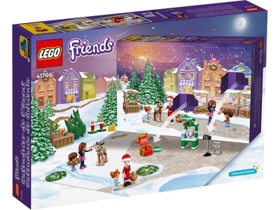 LEGO® Friends adventkalender (41706)