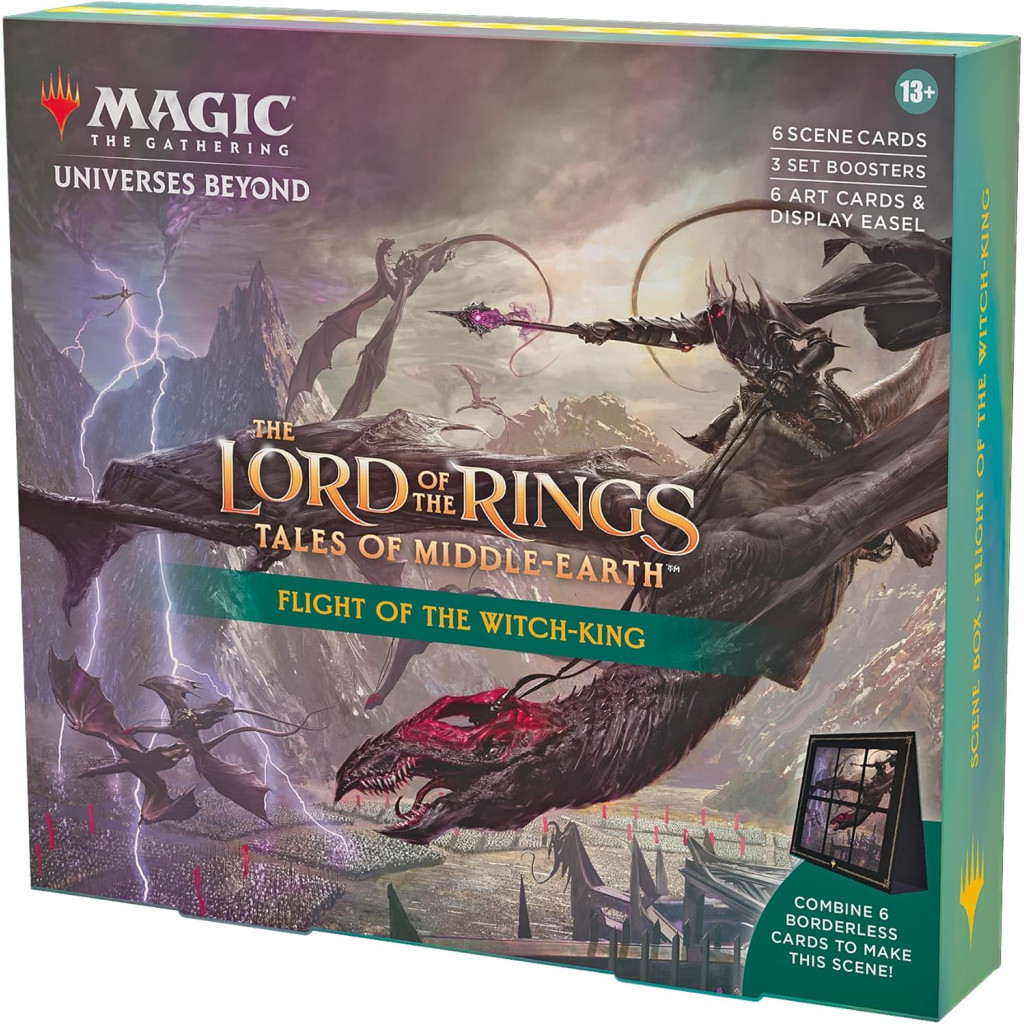 Magic The Gathering : The Lord of the Rings - Scene Box : Flight of the Witch-King