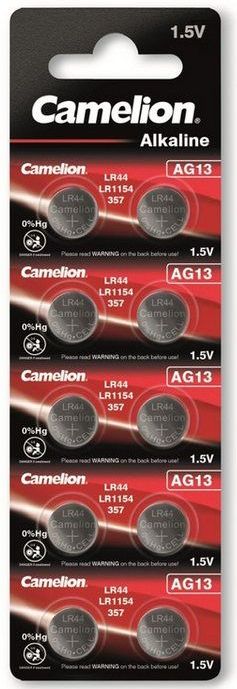 Camelion Alkaline 0% Mecury AG13 1,5V blister 10