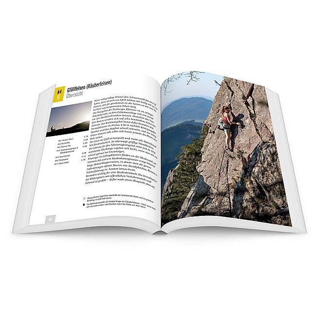 PANICO ALPINVERLAG - ESCALADE FORET NOIRE SUD