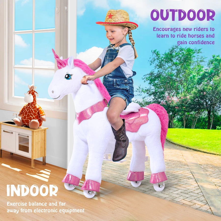PonyCycle® Pink Unicorn - klein