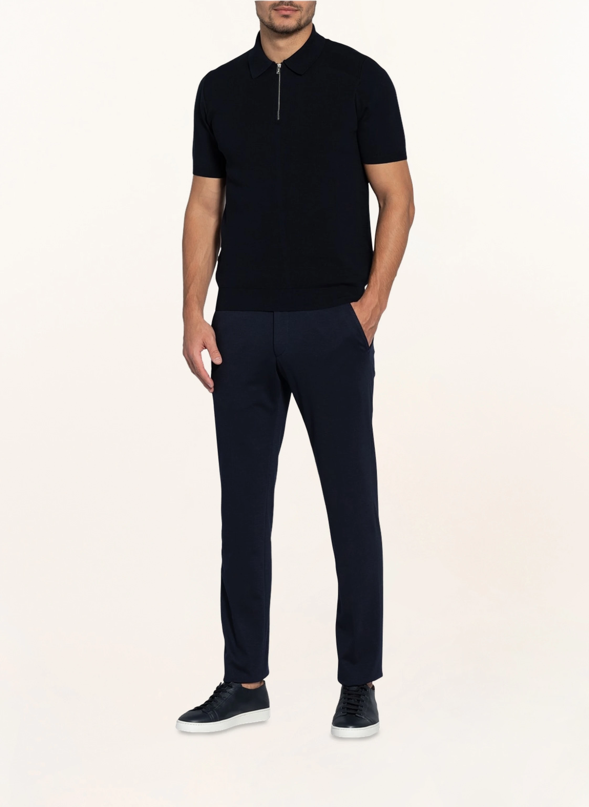 DIGEL Anzughose SERGIO Modern Fit aus Jersey