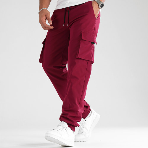 Pantalon Cargo 0462 Bordeaux