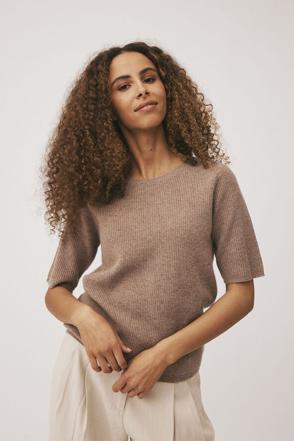 Magasin du Nord Collection Mabel 7 - 100% Cashmere Sand melange