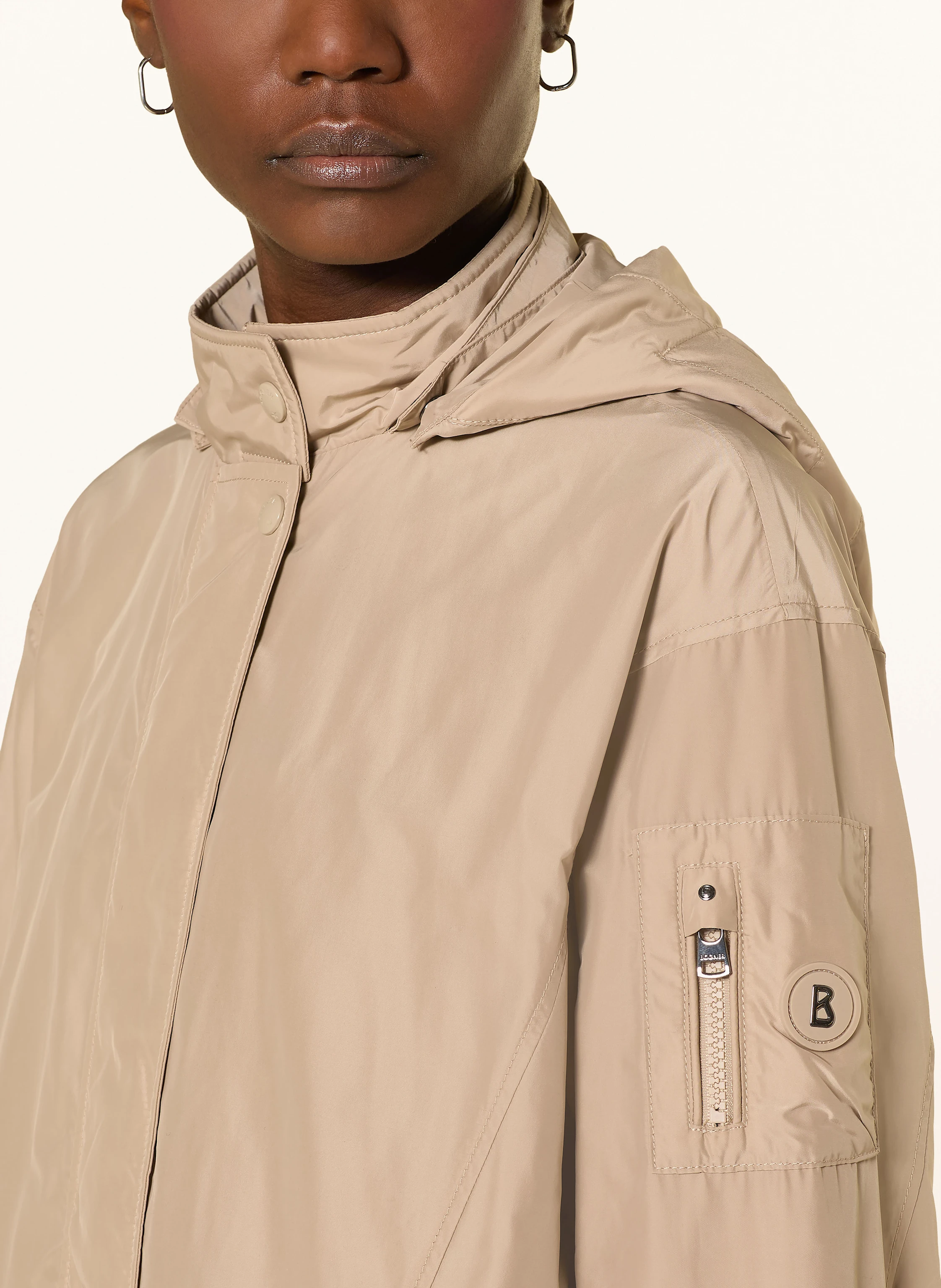 BOGNER Parka ZOFIA mit abnehmbarer Kapuze