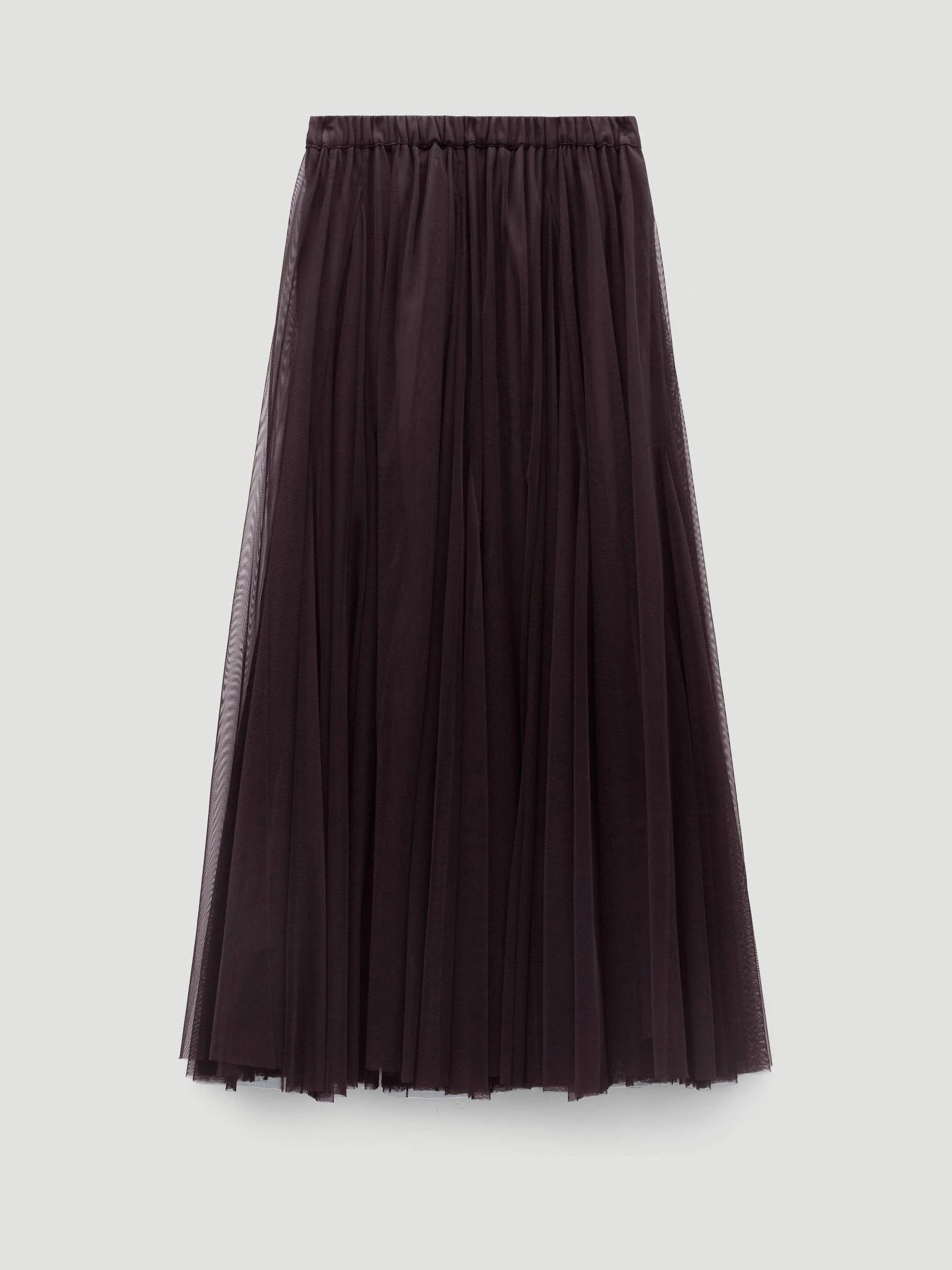 Bruin - Hush Millie Godet-rok