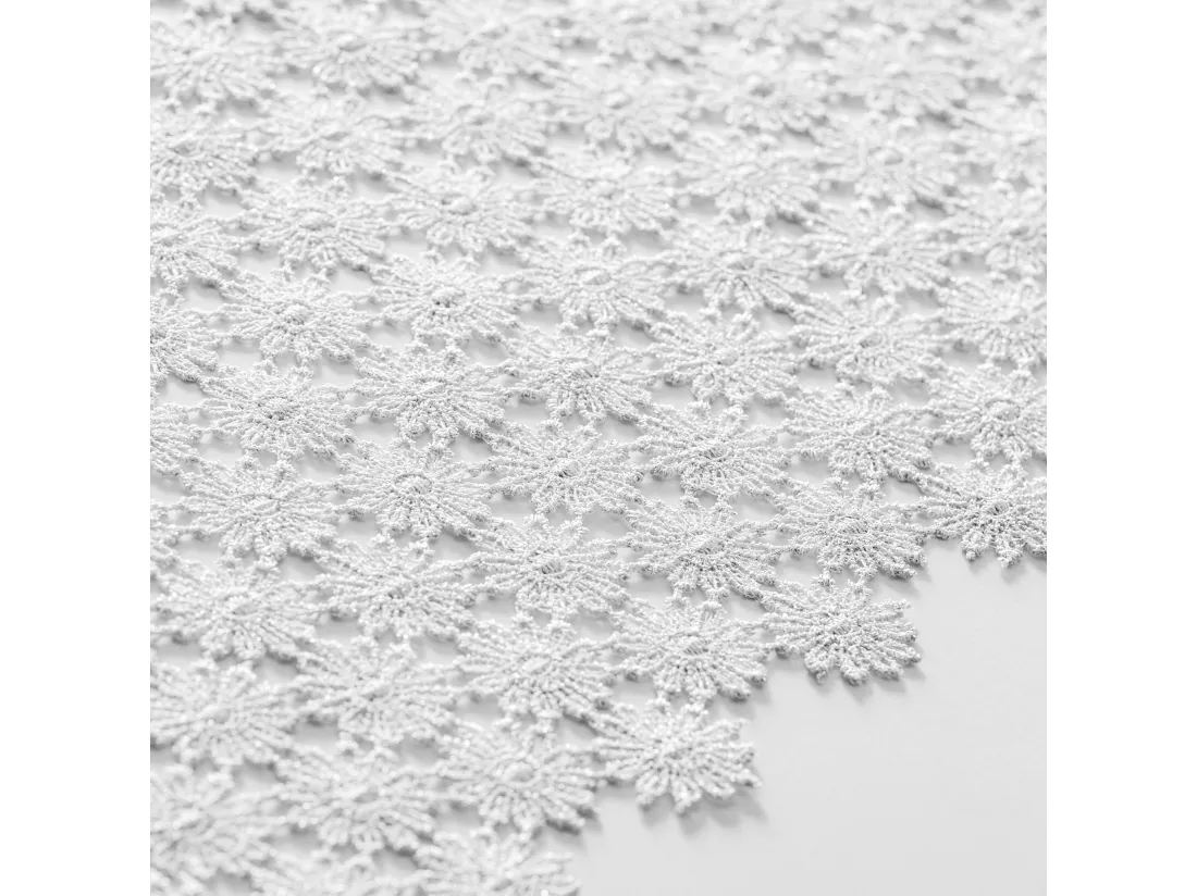 Serviette Douglasa Argent Moyen 80 x 80