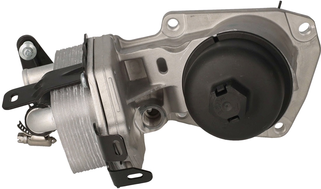Oliekøler, motor