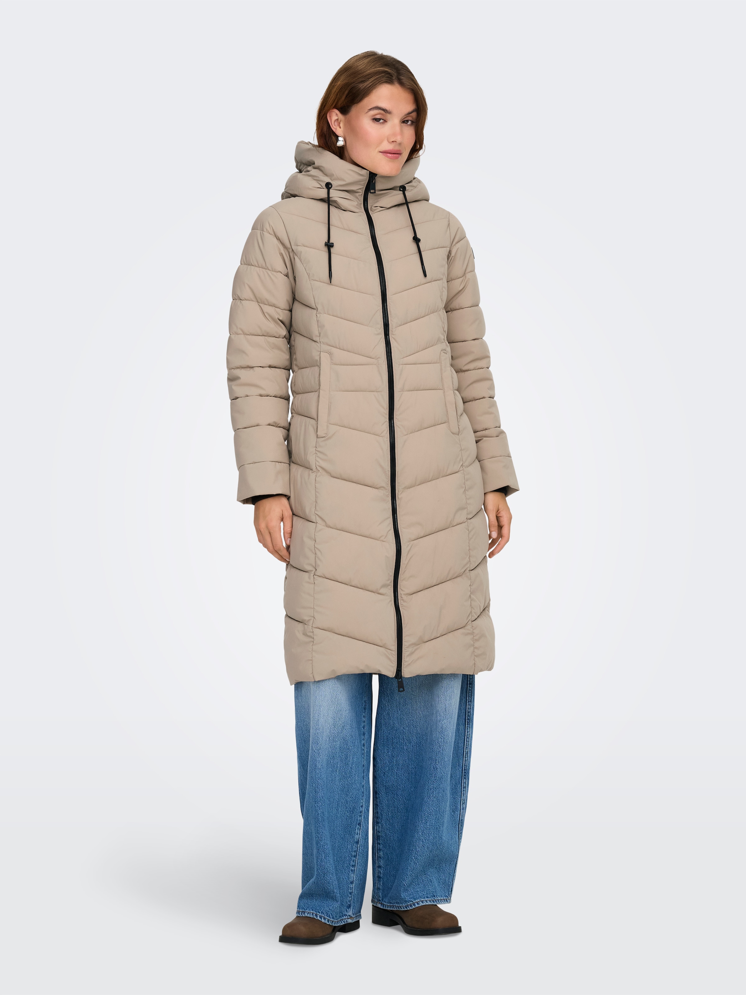 ONLY Steppmantel »ONLJULIET LIFE QUILT COAT OTW«