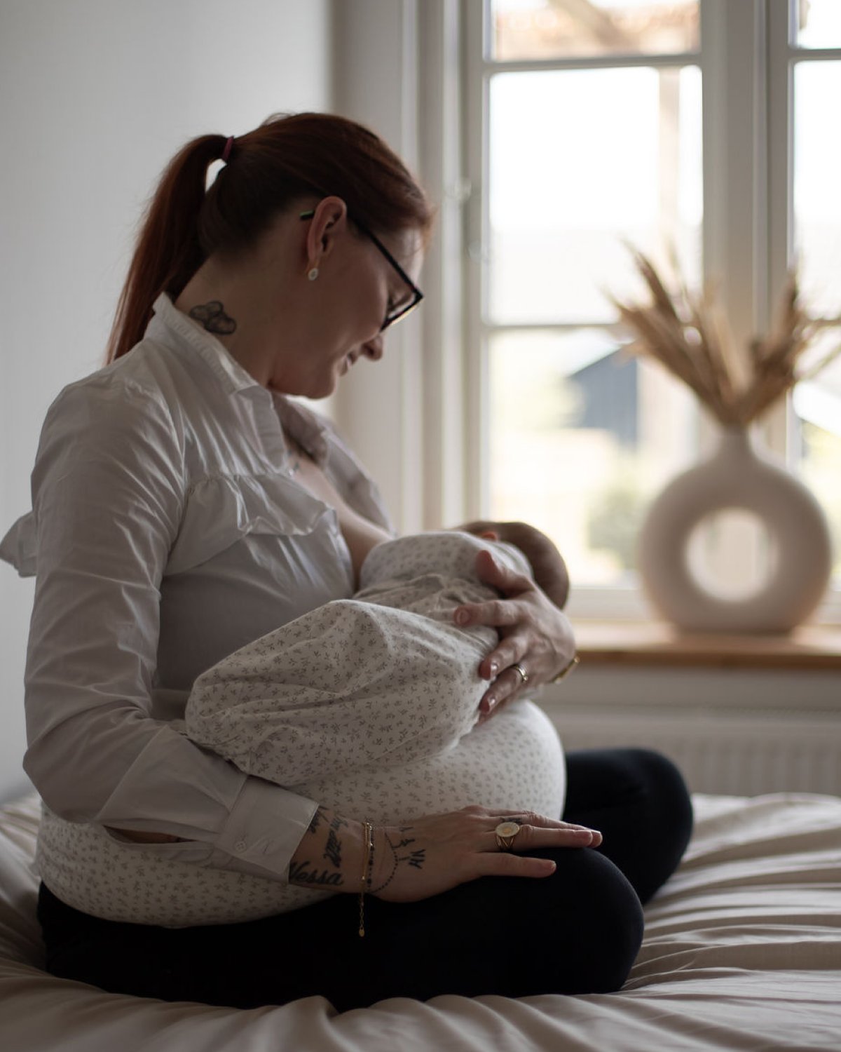 Svøpepose Bomull – Nyfødt – Baby 0-6 mnd