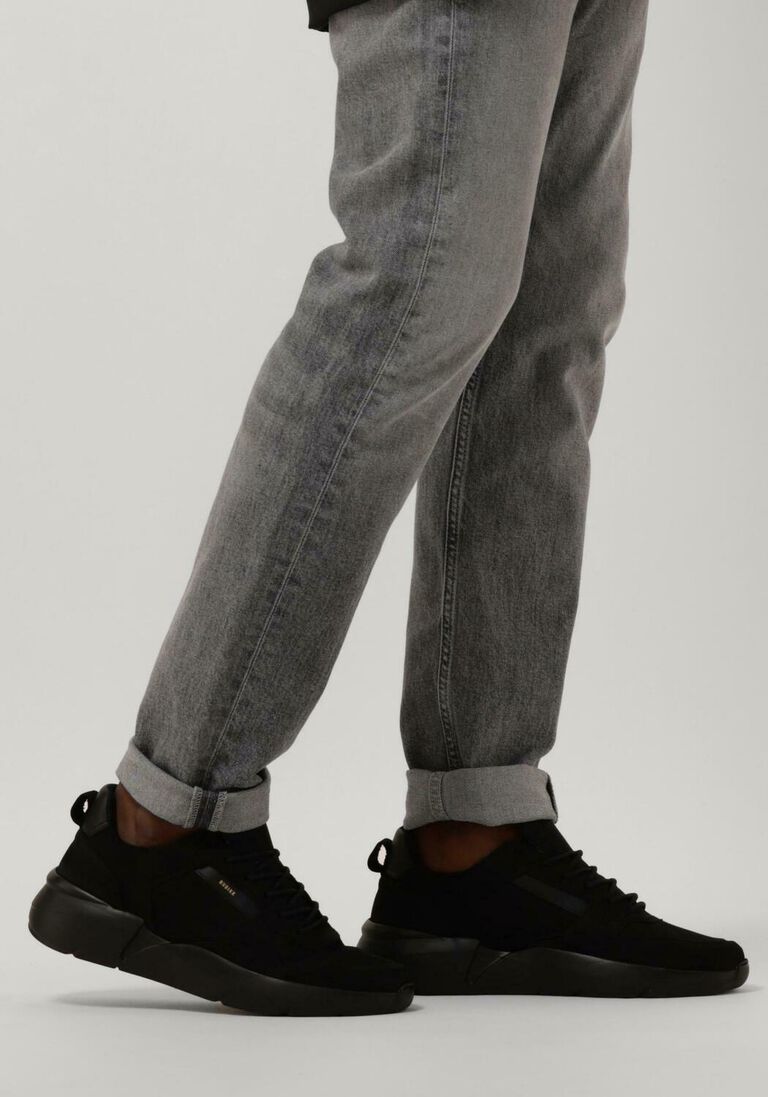 NUBIKK grijze nubikk lage sneakers roque roman heren