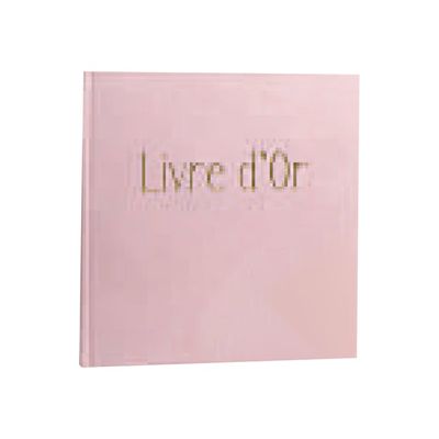 Exacompta Skandi - Livre d'or - 21 x 19 cm - 140 pages - nude