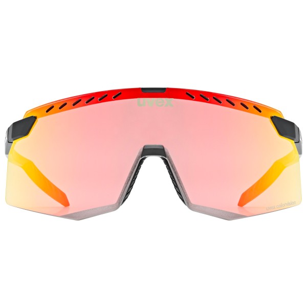Uvex - Pace Stage CV Mirror Cat. 2 (VLT 26%) - Lunettes vélo
