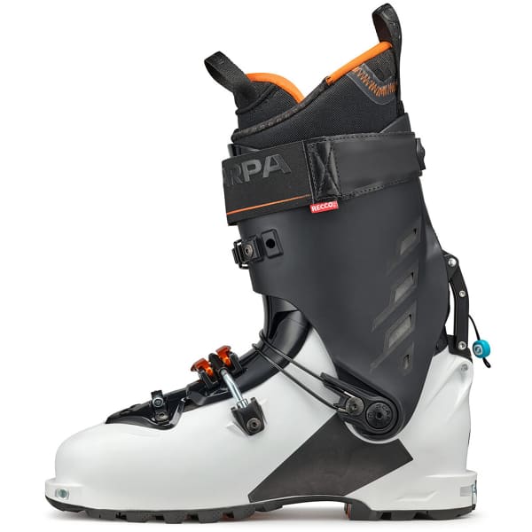 Chaussure ski de randonnée SCARPA MAESTRALE RS WHITE BLACK ORANGE