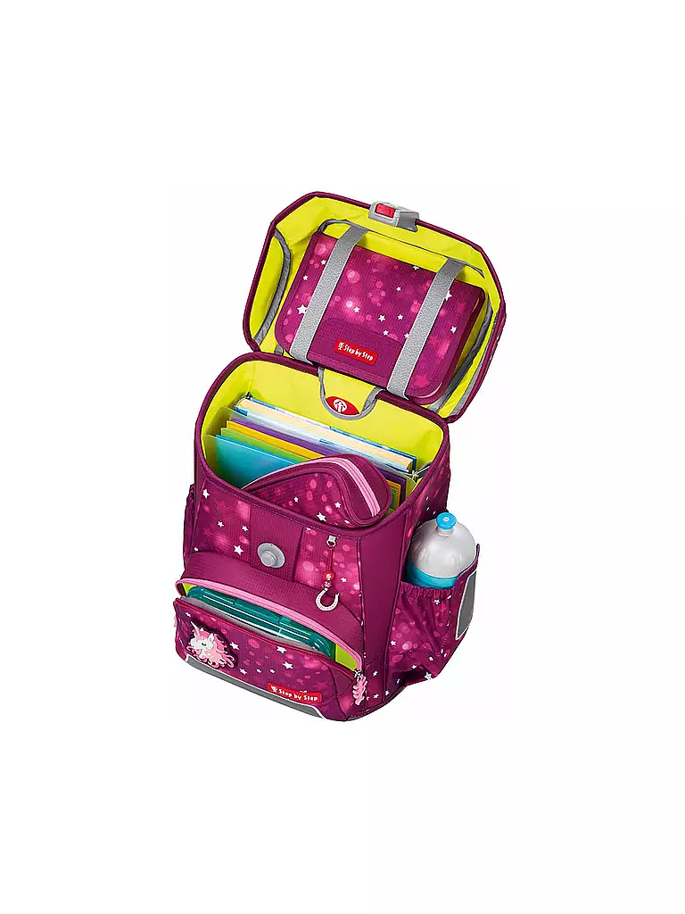 STEP BY STEP Schultaschen Set 5tlg CLOUD Unicorn Nuala  lila