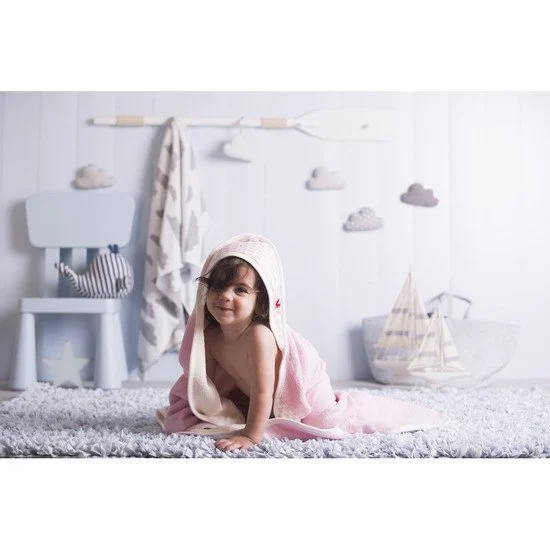 Serviette Papillon   Rainbow        de               Babytolove