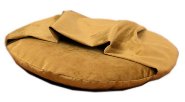 Silvio Design Kuschelkissen Iglu, rund