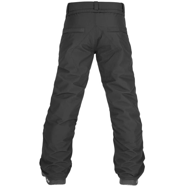 Pantalon snowboard VOLCOM FREAKIN CHINO YOUTH INS PANT BLACK