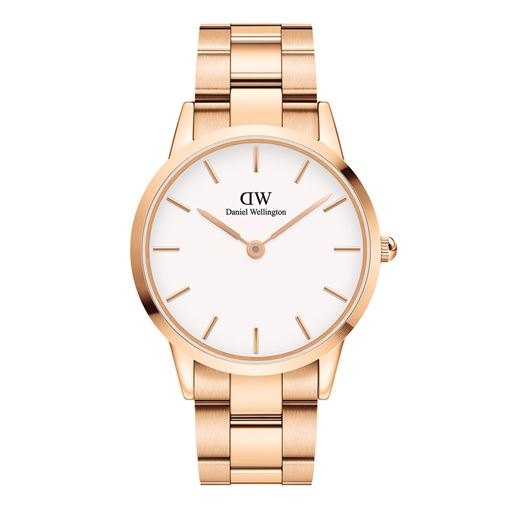 Daniel Wellington Iconic Link ADW00100343 Ur, Rosegold/White, 40 mm