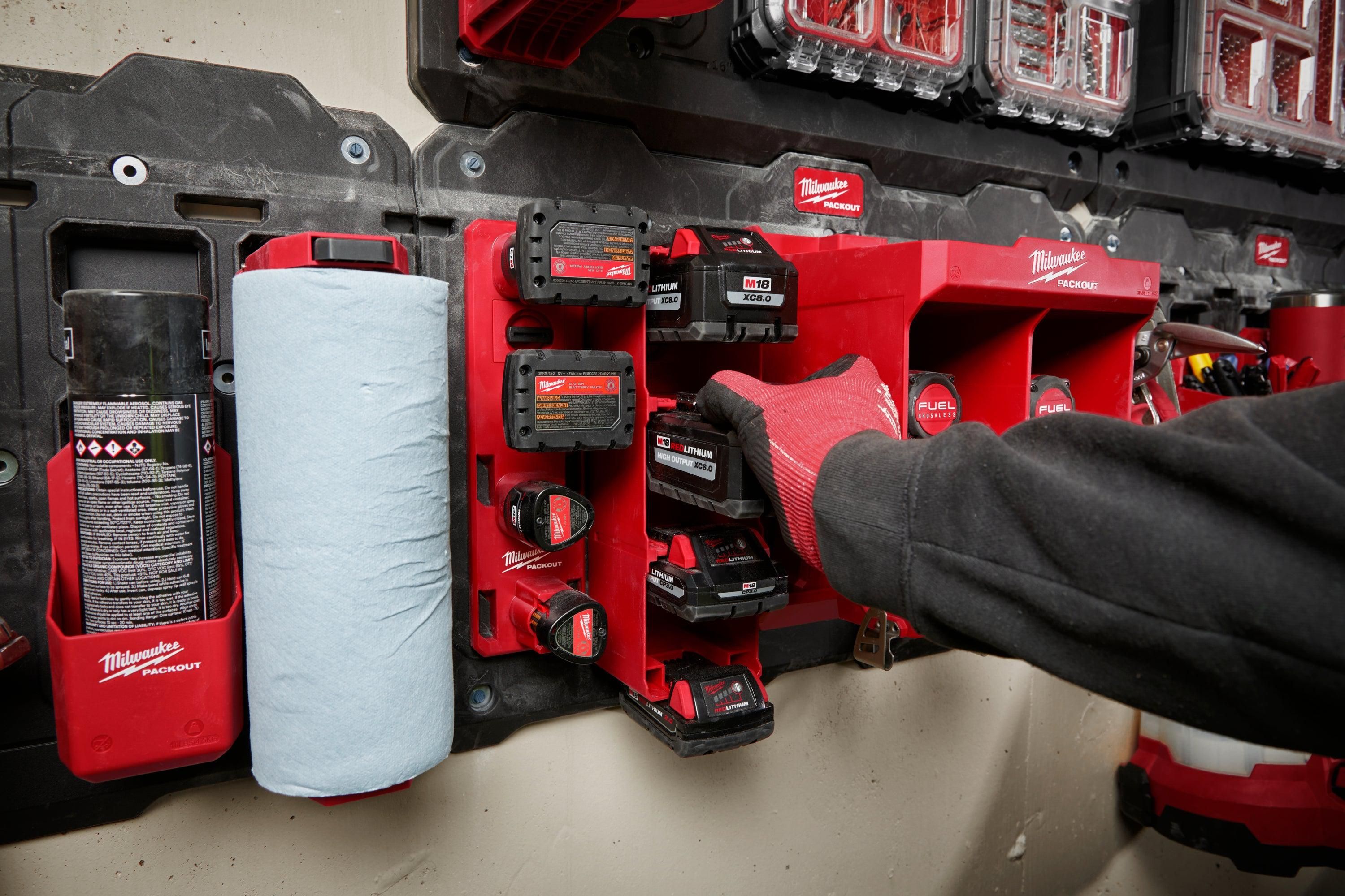 Milwaukee PACKOUT™ M18™ accuhouder - 4932480709