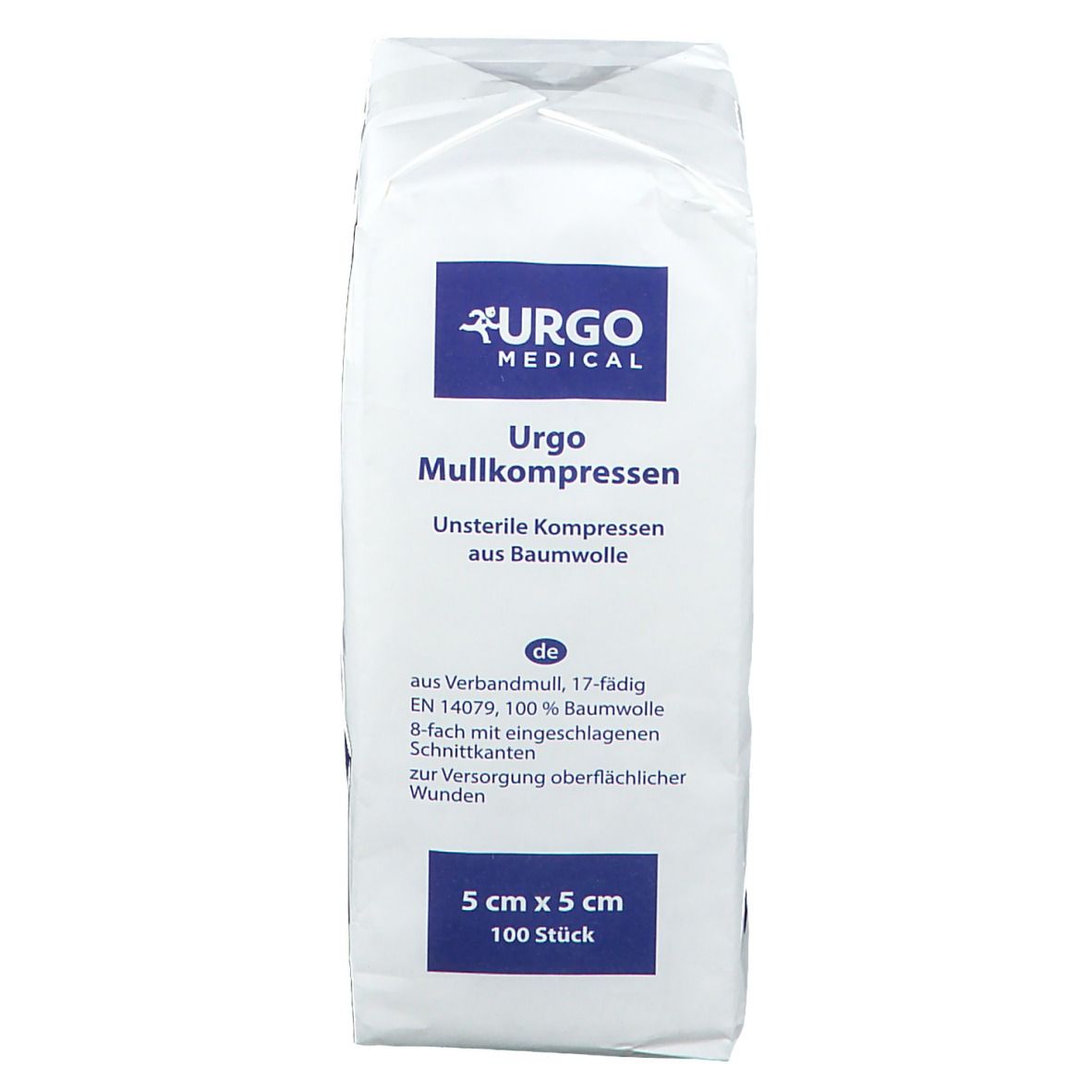 URGO Mullkompressen 5 x 5 cm