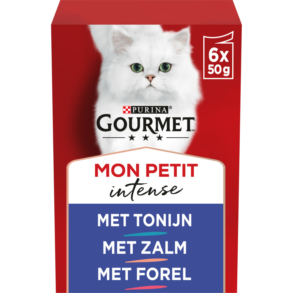 Gourmet Mon Petit Vis6 x 50 gr