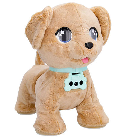 Club Petz Interaktiv Bamse - Dansk - Play & Walk - Hunden Milo