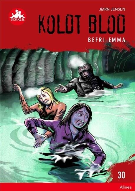 Koldt Blod 30, Befri Emma, Rød Læseklub - Jørn Jensen - Bog