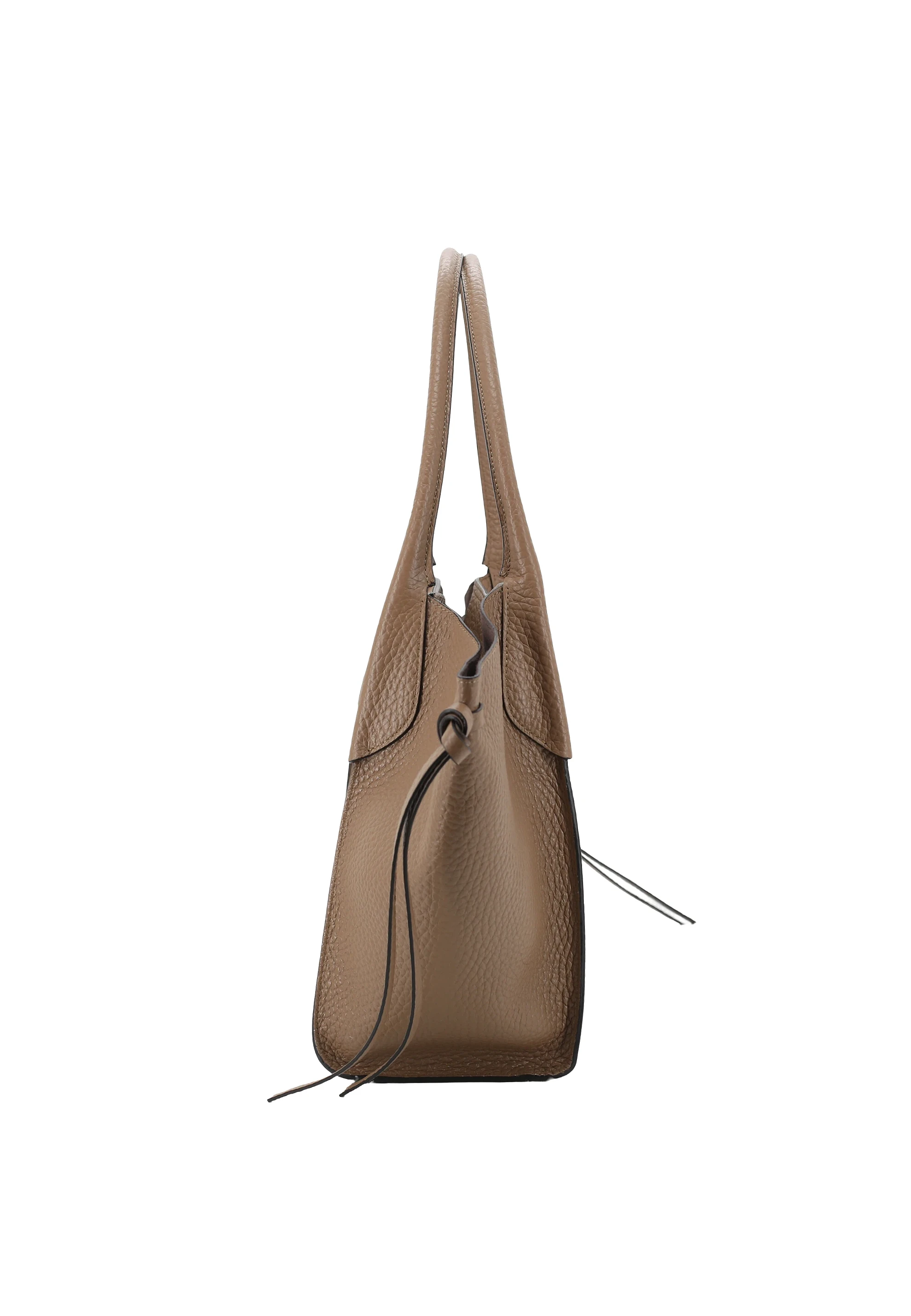 Shopper VIBE BIG Leather Tekla Standard