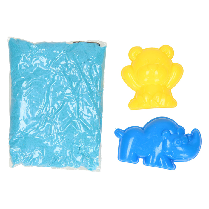 Speelzand 150gr met Dierenvormpjes