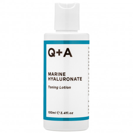 Q+A Marine Hyaluronate Toning Lotion